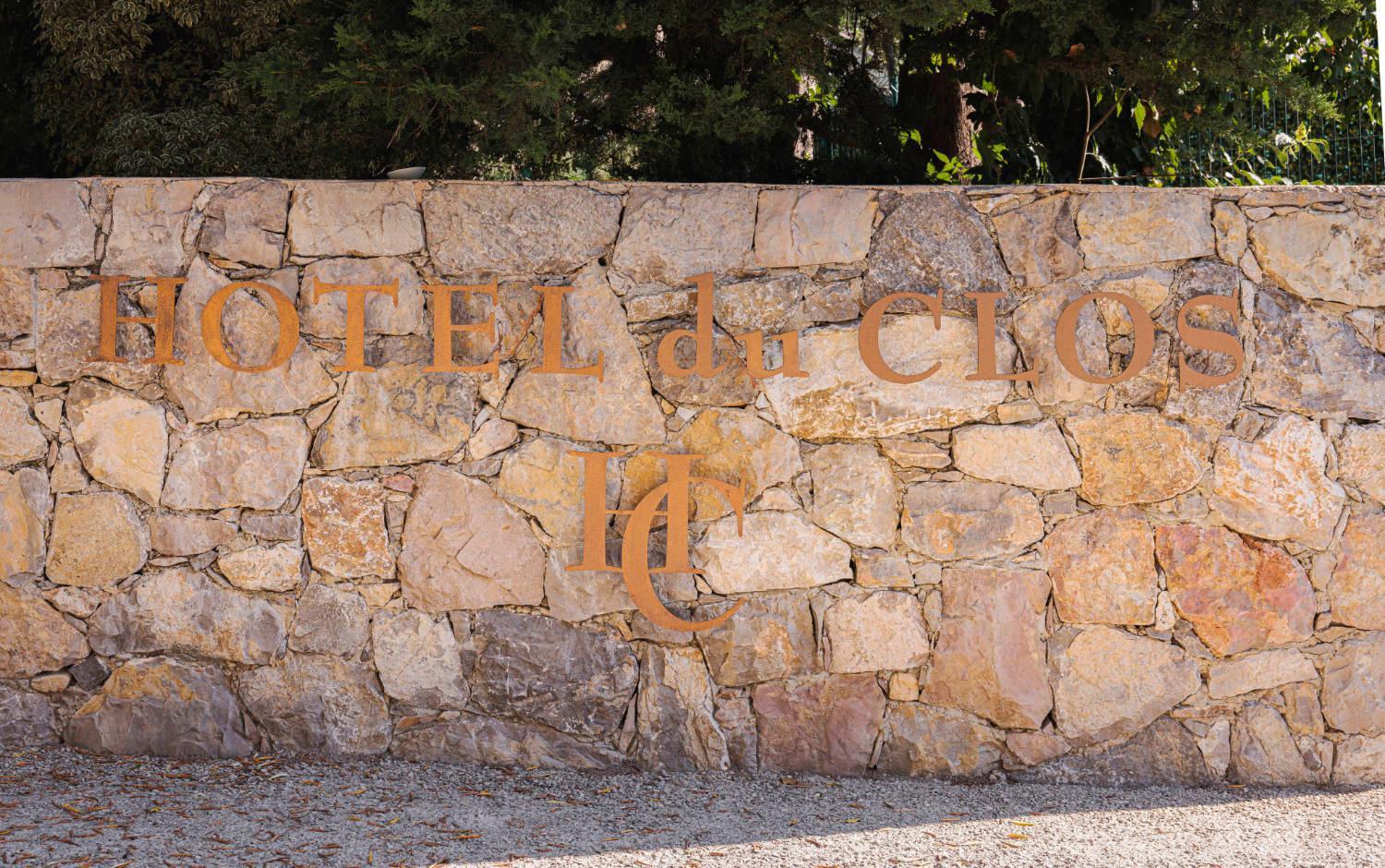 Hotel Du Clos Le Rouret Exterior foto