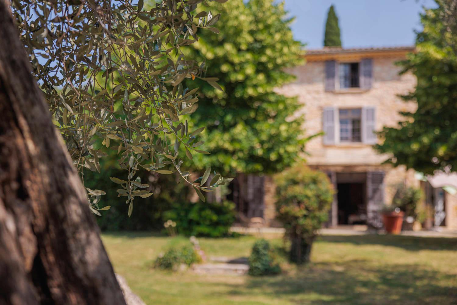 Hotel Du Clos Le Rouret Exterior foto